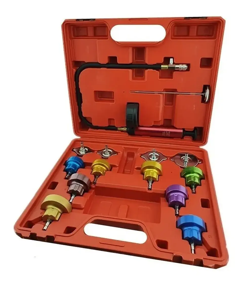Tester Probador Dectector Fuga Presion Radiador Universal 1