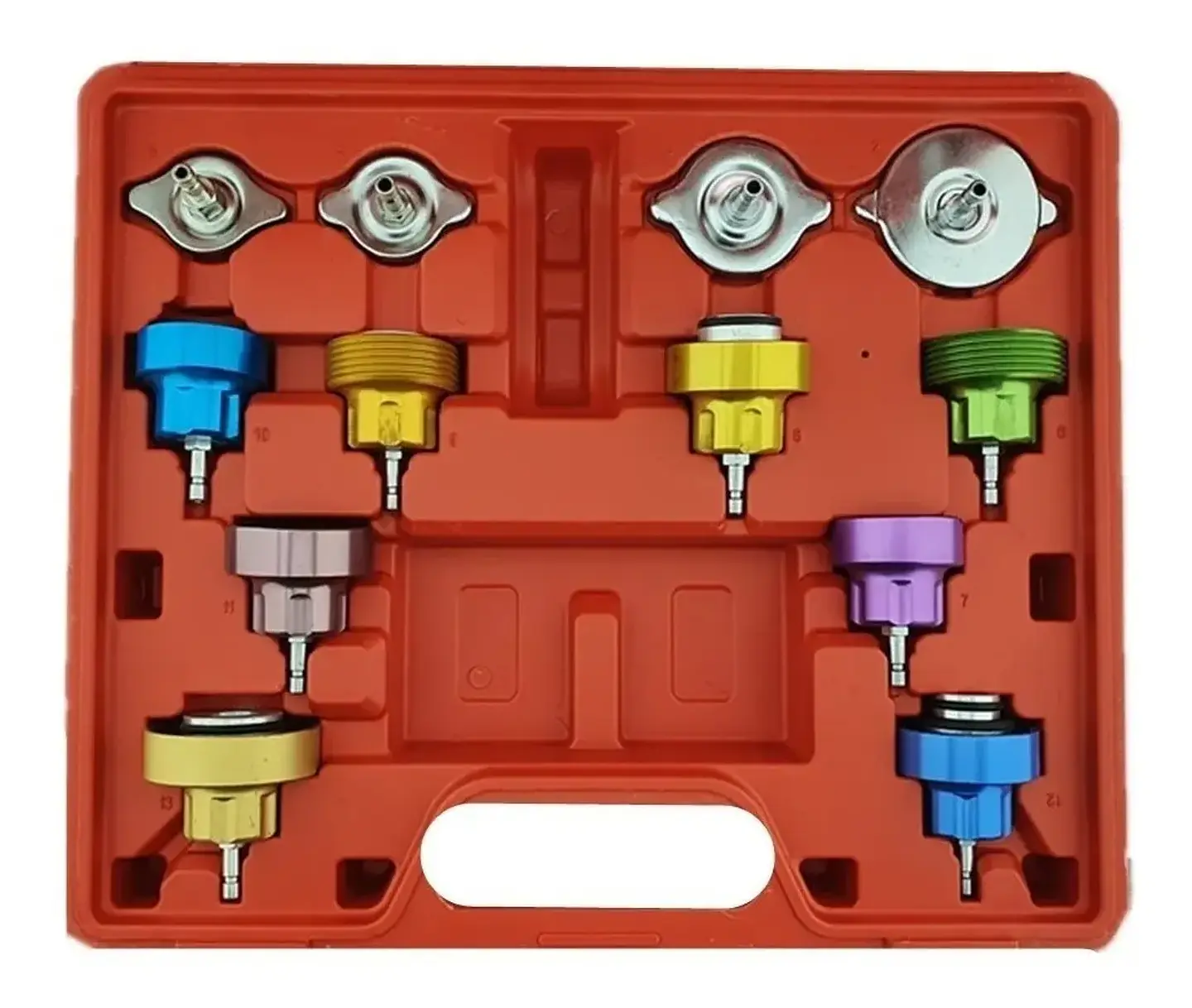 Tester Probador Dectector Fuga Presion Radiador Universal 3