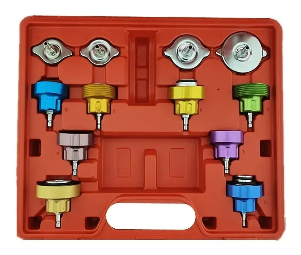 Tester Probador Dectector Fuga Presion Radiador Universal 3