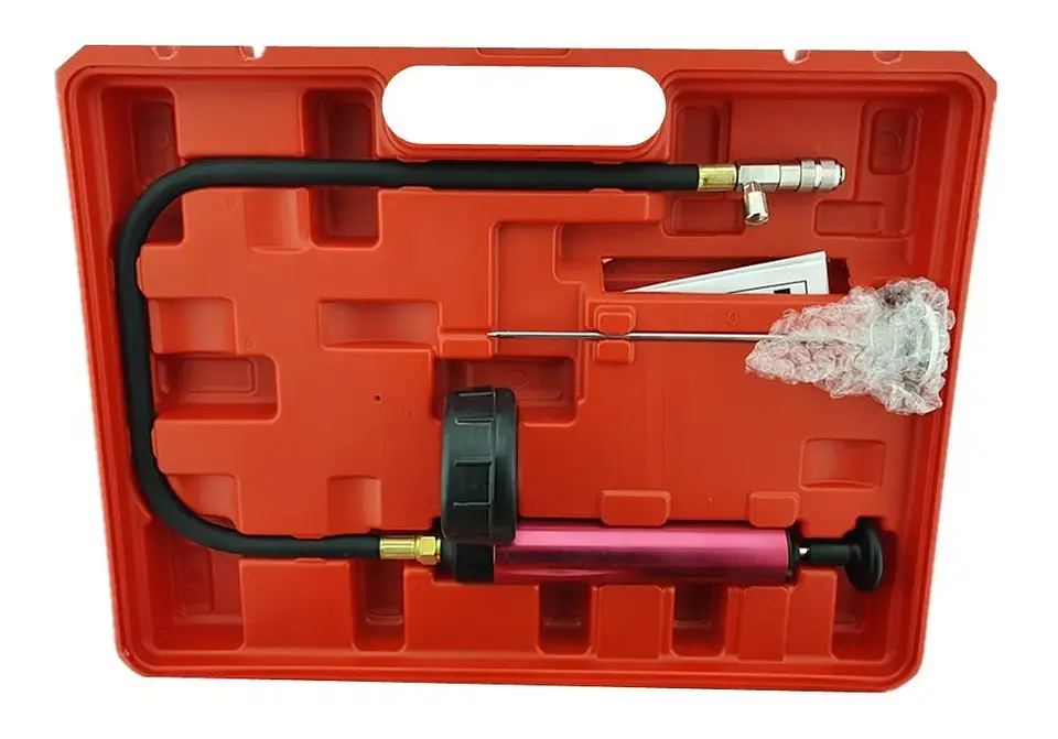 Probador Dectector Tester Fuga Presion Radiador Universal 2