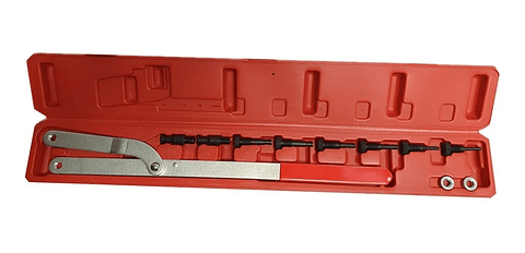 Soporte Universal Trabador Polea Y Embrague De Ventilador.