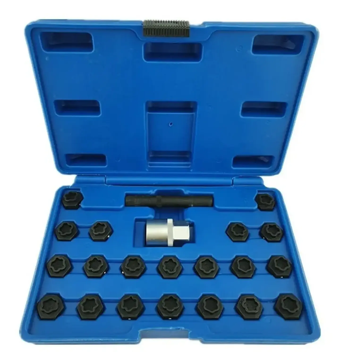 Kit Extraccion Tuerca Bloqueo Seguridad Antirrobo Bmw 22 Pcs 1