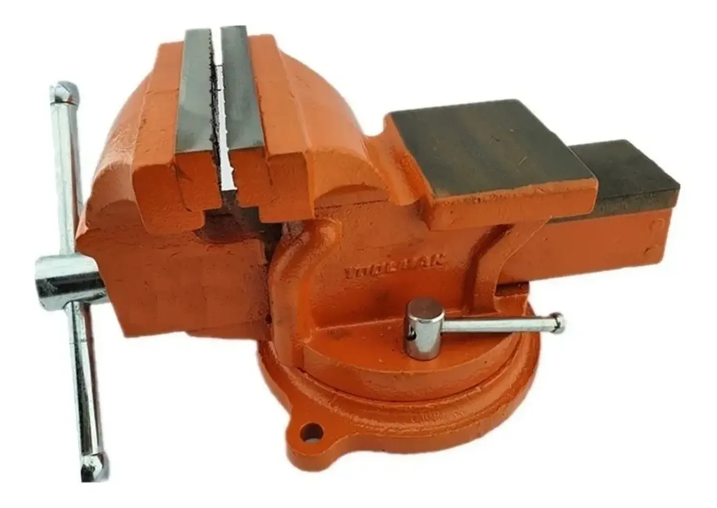 Tornillo Banco Mecanico Base Giratoria 3 Pulgadas Toolmak 2