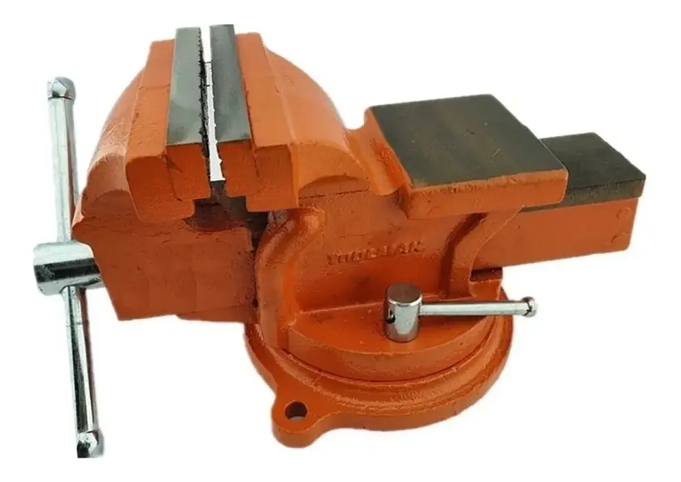 Tornillo Banco Mecanico Base Giratoria 3 Pulgadas Toolmak 2