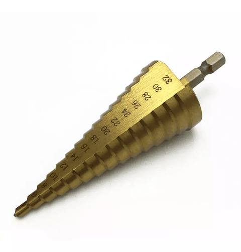 Broca Pino Escalonada 4 - 32 Mm Kp