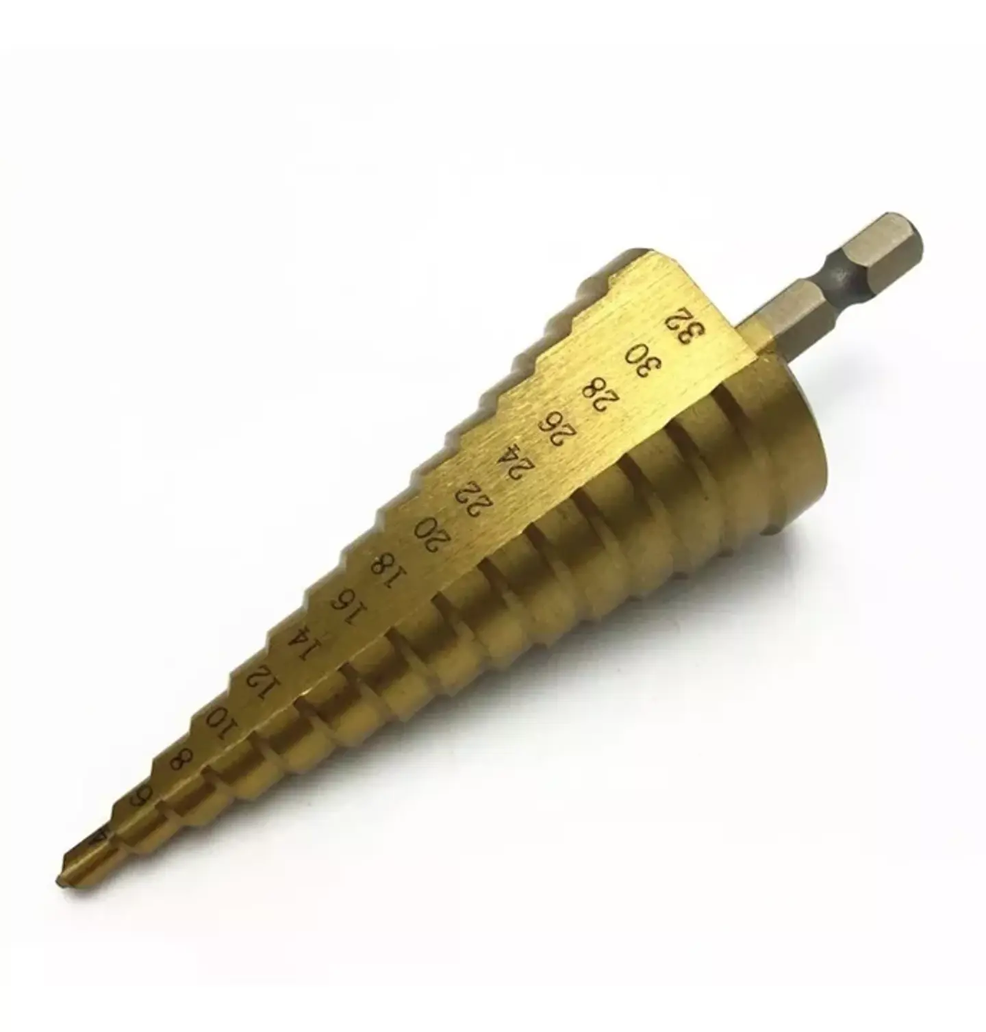 Broca Pino Escalonada 4 - 32 Mm Kp 1