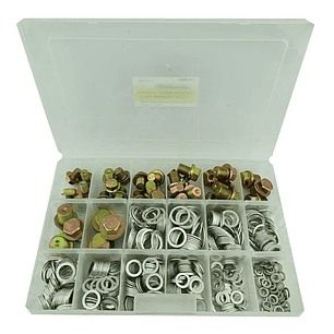 Kit Juego De Repuestos Tapon De Carter 534 Piezas Universal