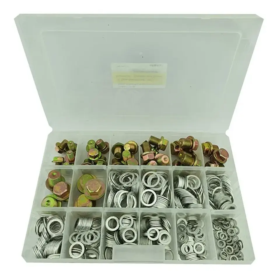 Kit Juego De Repuestos Tapon De Carter 534 Piezas Universal 1