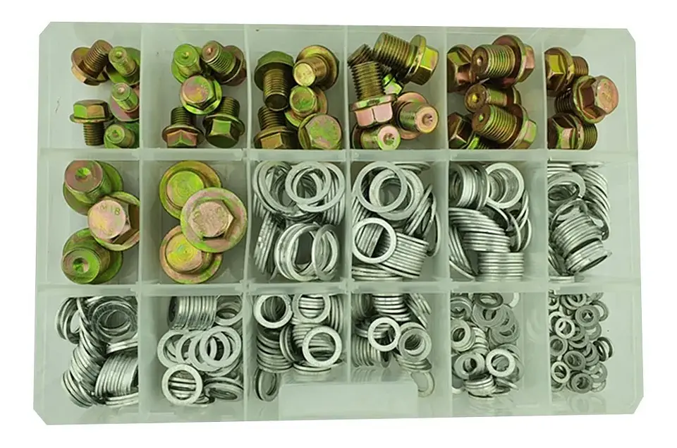 Kit Juego De Repuestos Tapon De Carter 534 Piezas Universal 2