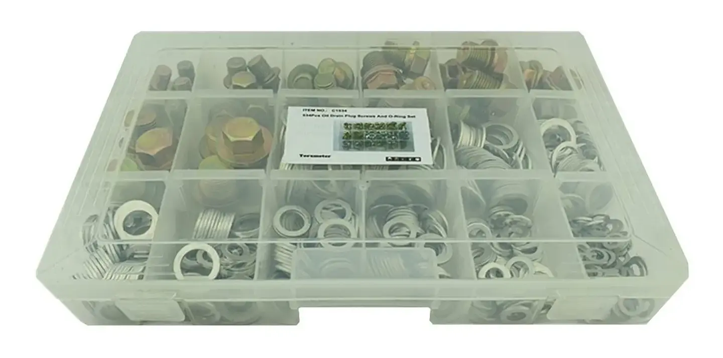 Kit Juego De Repuestos Tapon De Carter 534 Piezas Universal 3