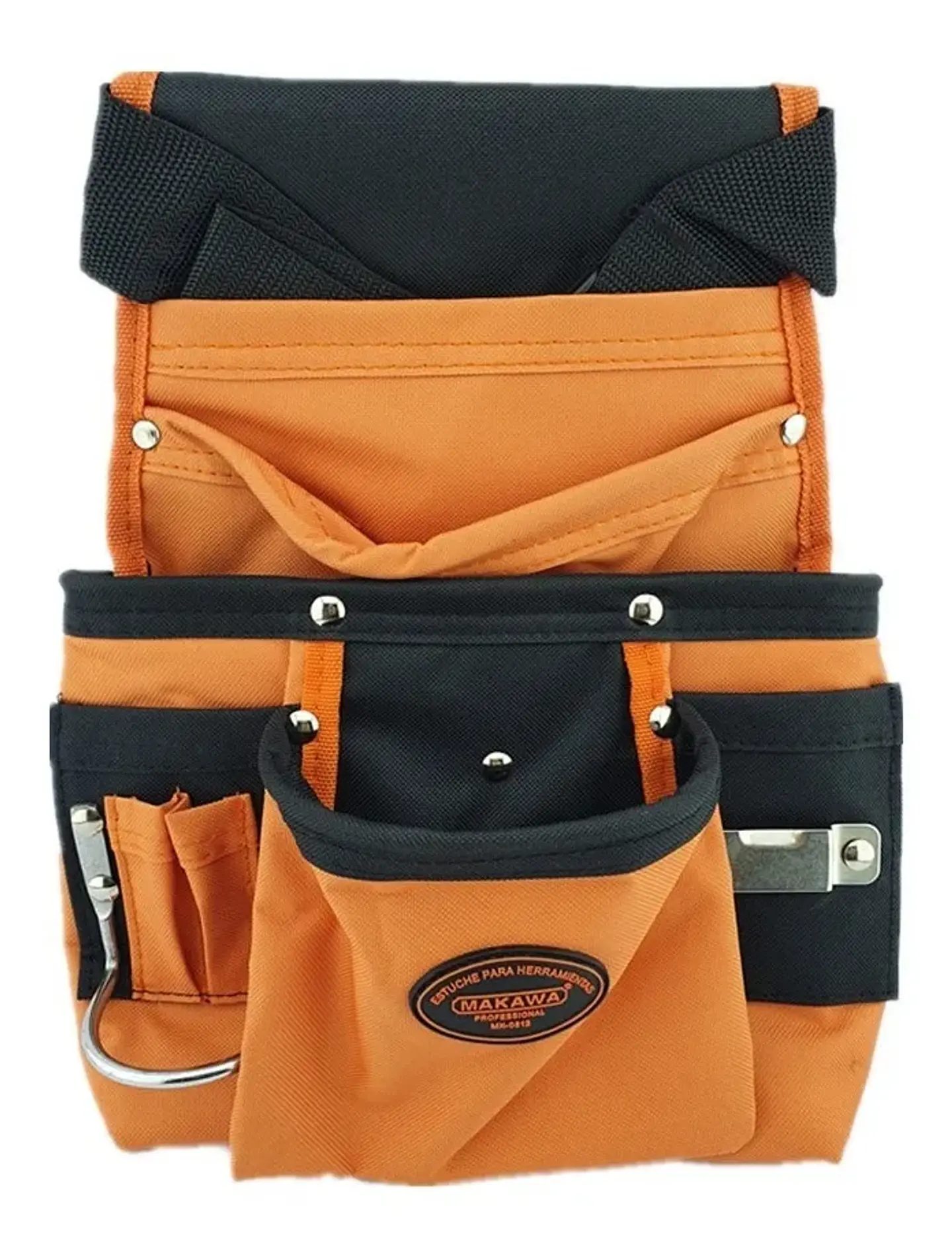 Coleto Carpintero Simple Con Porta Martillo Makawa 1