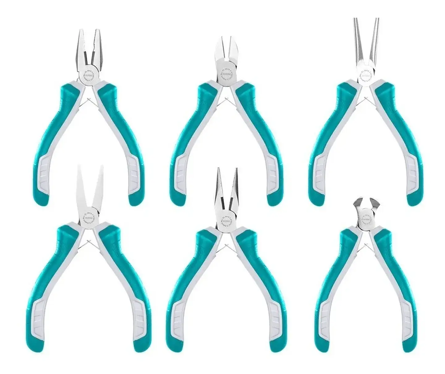 Juego De Mini Alicate 6 Piezas Total Tht1k0511 1