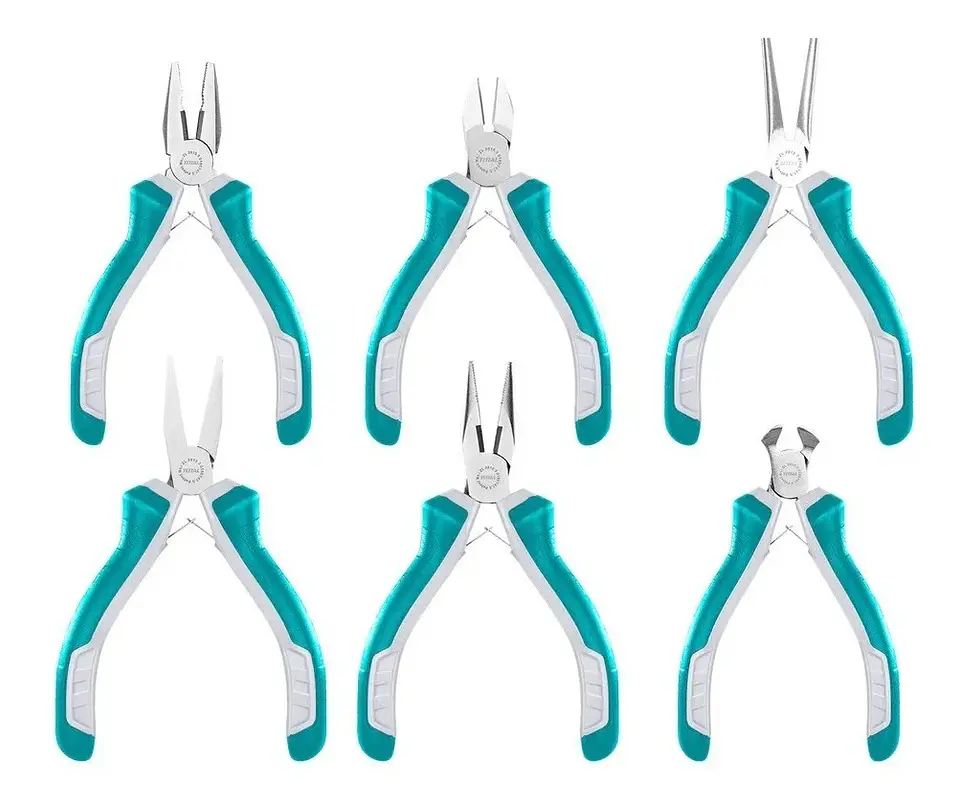 Juego De Mini Alicate 6 Piezas Total Tht1k0511 1