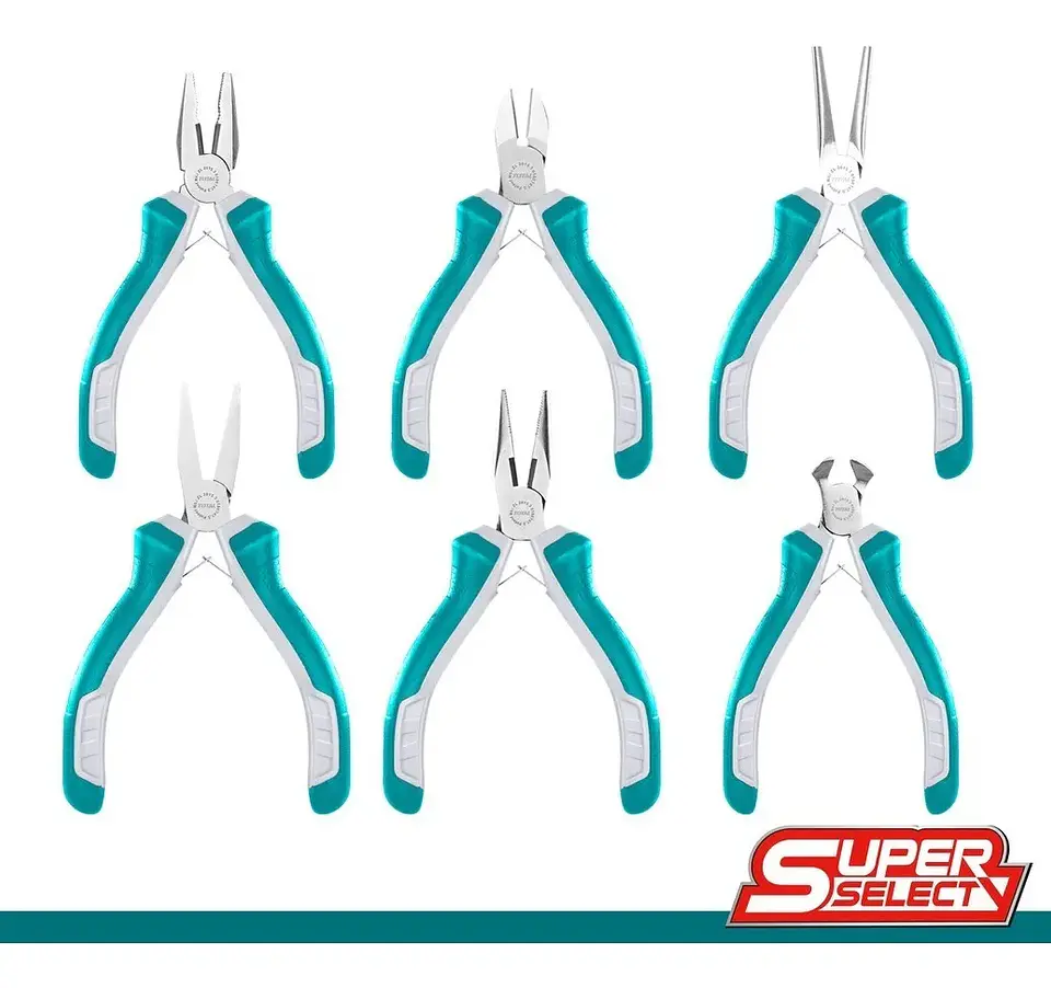 Juego De Mini Alicate 6 Piezas Total Tht1k0511 2