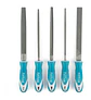 Kit Set Juego De Limas De Acero 5 Piezas 8 Pulgadas Total - Miniatura 3