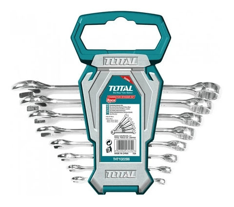 Juego De Llaves Punta Corona 6-19mm 8 Piezas Total THT102286