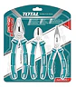 Set De Alicates Universal Combinados 3 Pieza Total Tht1k0301 - Miniatura 2