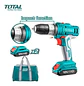 Taladro Atornillador Impacto Inalambrico 10mm 12v 2bat Total TIDLI1222 - Miniatura 3