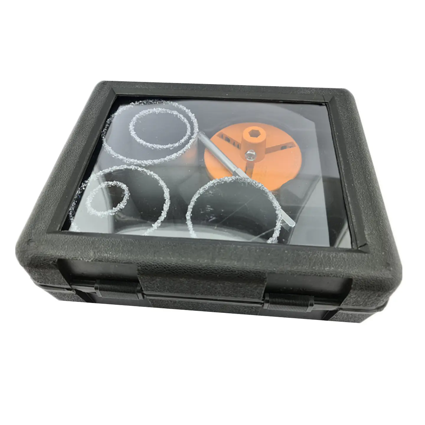 Kit Set Juego Broca Sierra Copa Diamantada 7 Pieza Toolmak 2