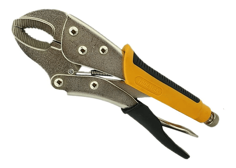 Alicate De Presion Quijada Curva 10 Pulgada Toolmak