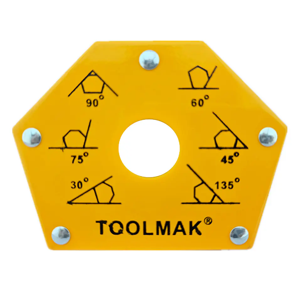 Escuadra Magnetica 50 Lbs Para Soldar Multi-angulo Toolmak 1