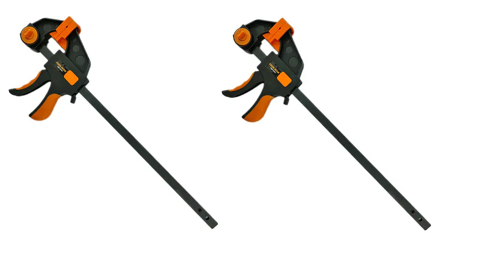 Prensa Rapida 18 Pulgadas 45cm Toolmak PACK 2 1
