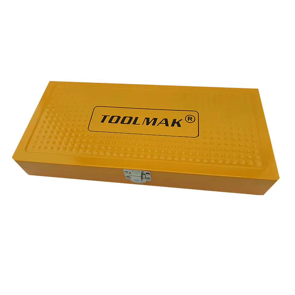 Juego De Dados 1/4 3/8 Milimétrico Pulgada 40 Pcs Toolmak 4