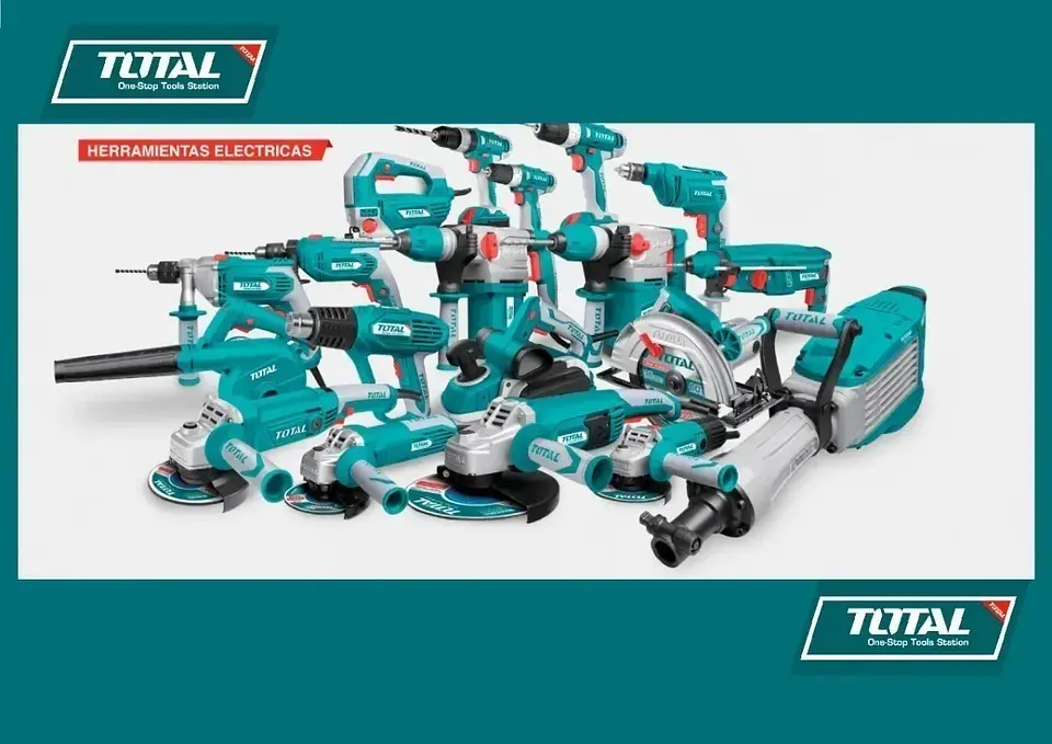 Lijadora Orbital 320w 14000rpm Total Tf1301826 2