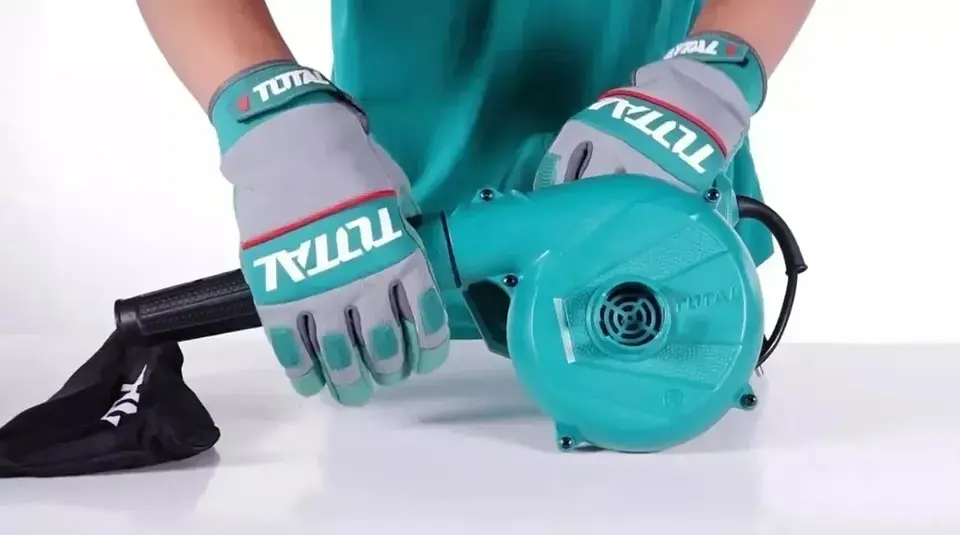Soplador Aspirador Eléctrico 400w Total Tb2046 2