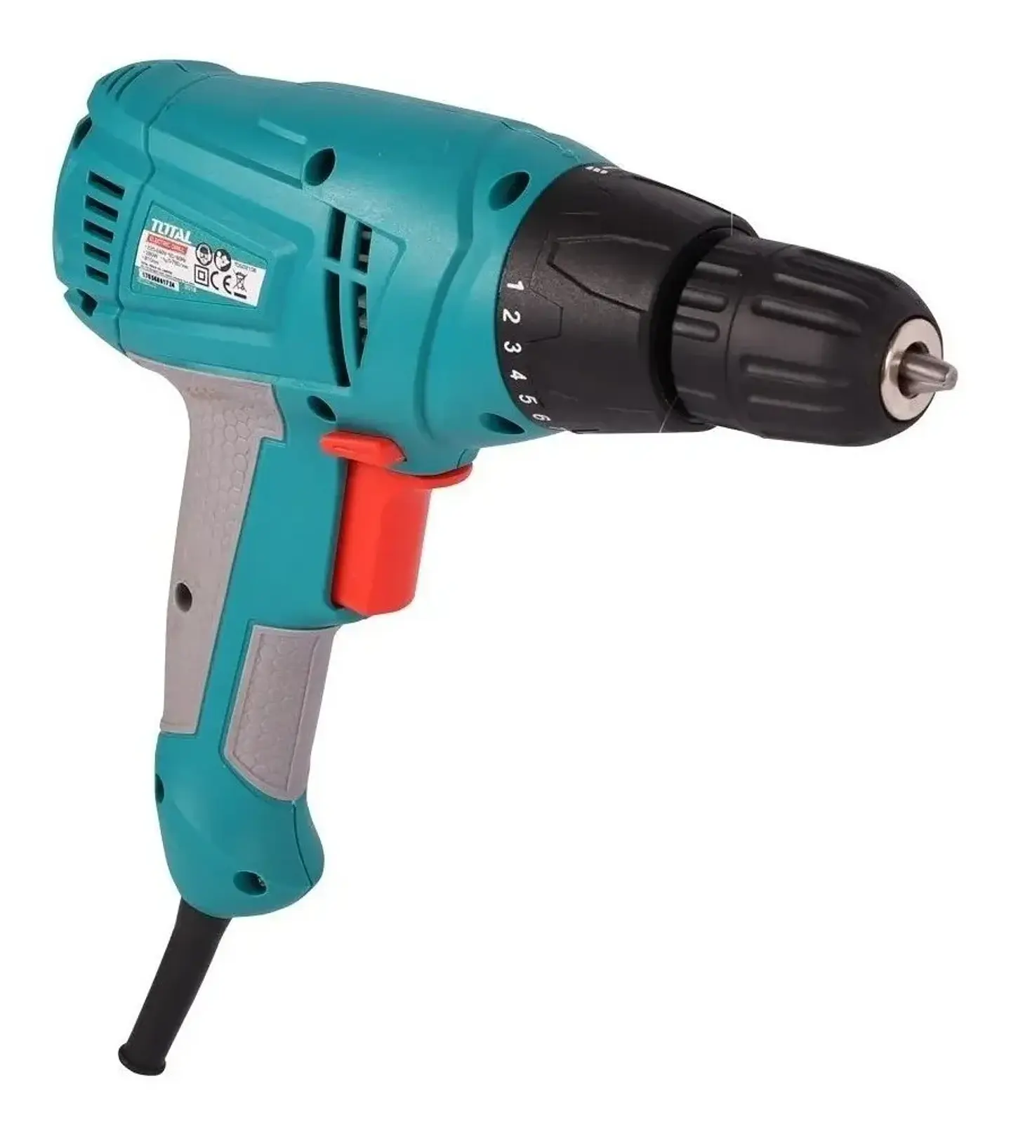 Taladro Atornillador Eléctrico 10mm 280w Total Td502106 2