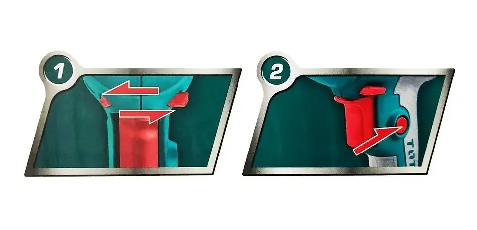 Taladro Atornillador Eléctrico 10mm 280w Total Td502106 4