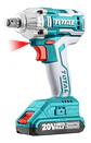 Taladro Pistola Llave Impacto 20v 2 Bat Total Tiwli2001 - Miniatura 3