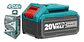 Batería De Litio-ion 20v (4.0ah) Total Tfbli2002 - Miniatura 1
