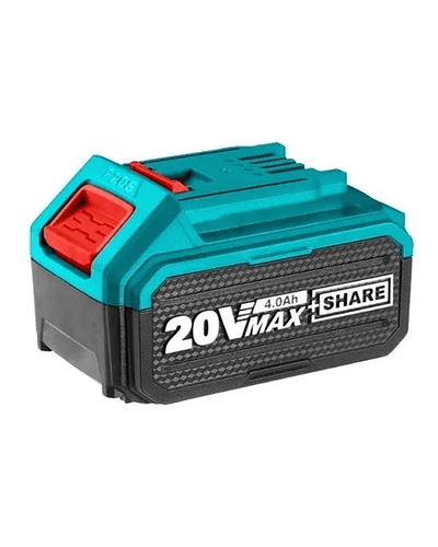 Batería De Litio-ion 20v (4.0ah) Total Tfbli2002