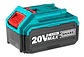 Batería De Litio-ion 20v (4.0ah) Total Tfbli2002 - Miniatura 2