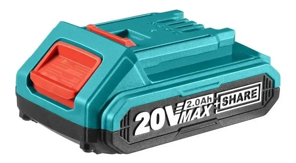 Batería Litio-ion 20v 2ah Total Tfbli2001 1