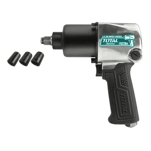 Pistola Llave Impacto Neumatica 1/2 610n.m Total Tat40122