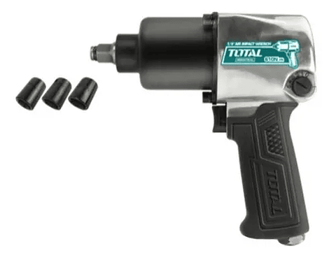 Pistola Llave Impacto Neumatica 1/2 610n.m Total Tat40122