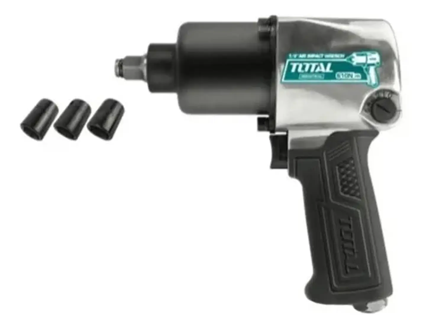 Pistola Llave Impacto Neumatica 1/2 610n.m Total Tat40122 1