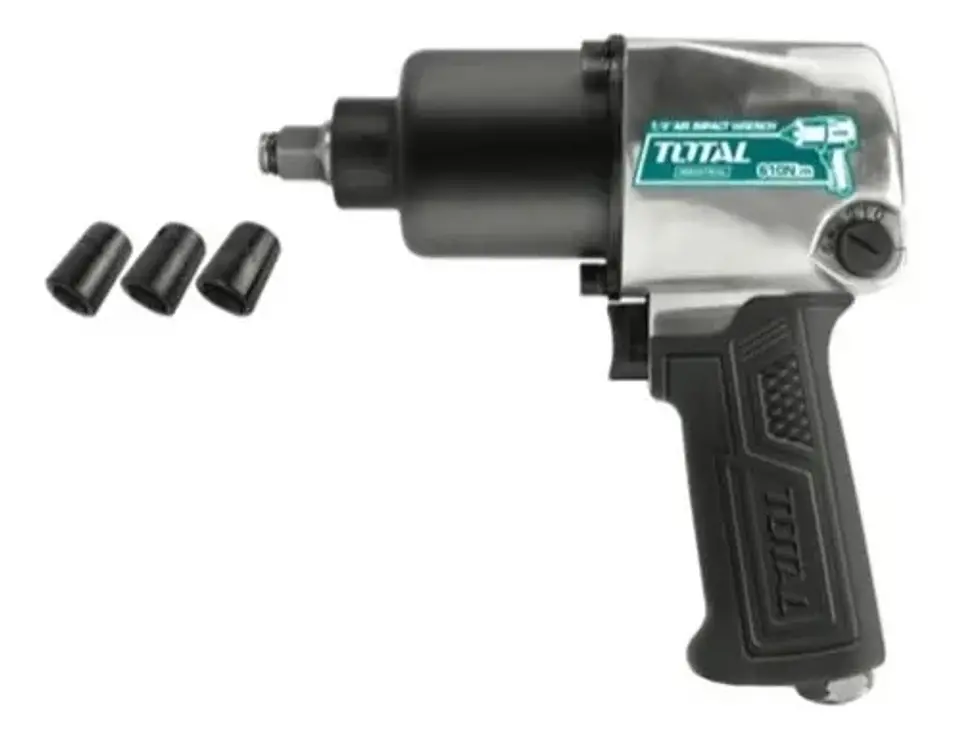 Pistola Llave Impacto Neumatica 1/2 610n.m Total Tat40122 1