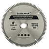Disco De Sierra Circular 10 Pulgadas 100 Dientes Toolmak 1