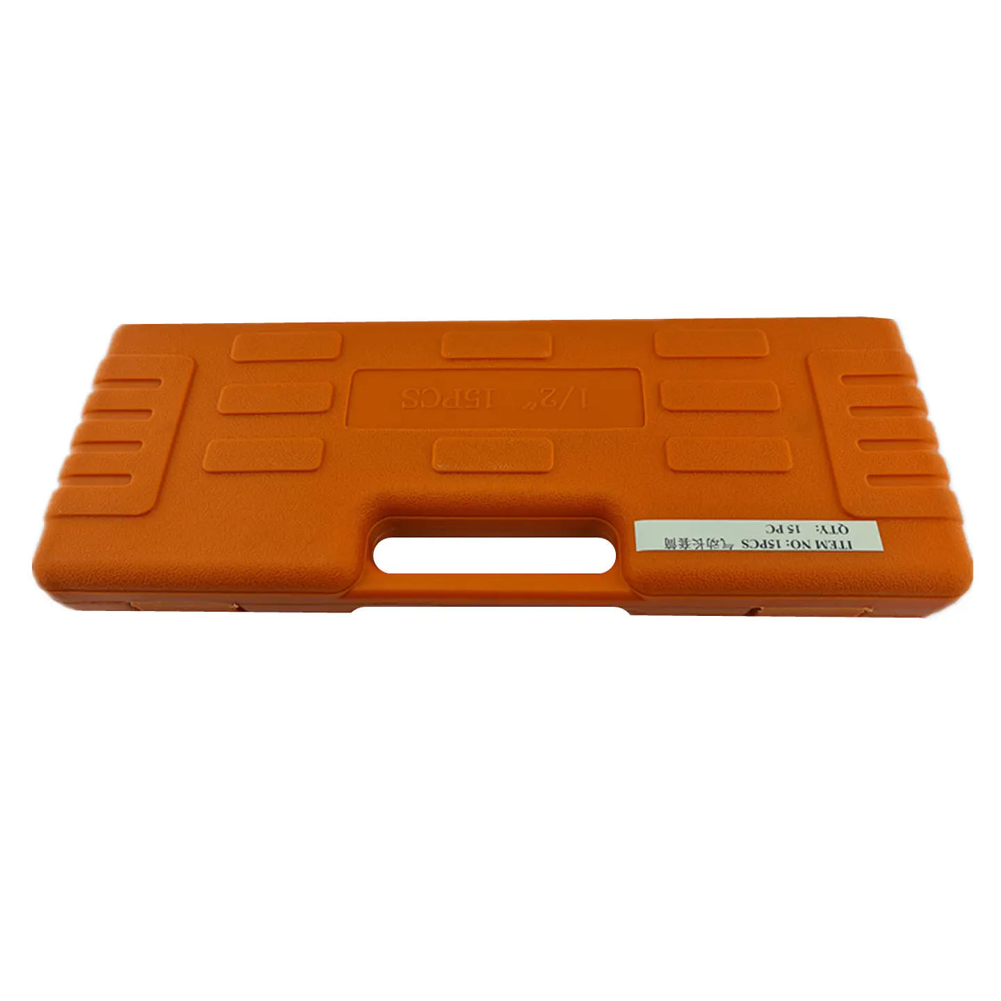 Juego Caja Dados Impacto 1/2 Pulgada 15 Piezas 3