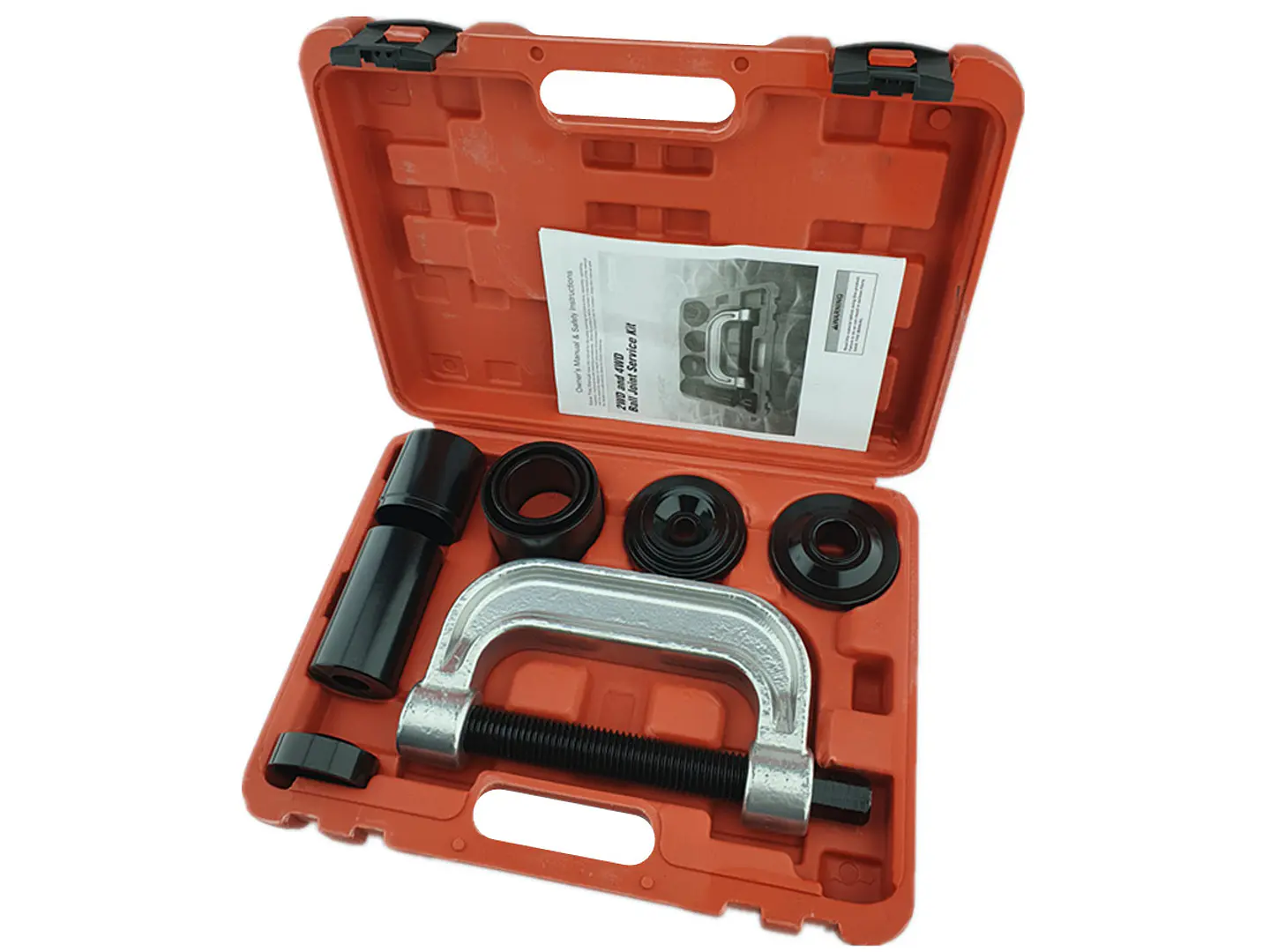 Kit Extractor 4 En 1 Rotulas Tipo Bola Prensa C 2