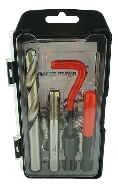 Kit De Reparacion De Hilo M14 X 1.25 14 Piezas