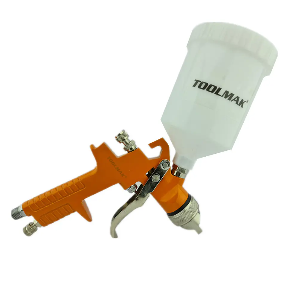 Pistola De Pintura De Aire H.v.l.p 1.4mm 680cc Toolmak 2