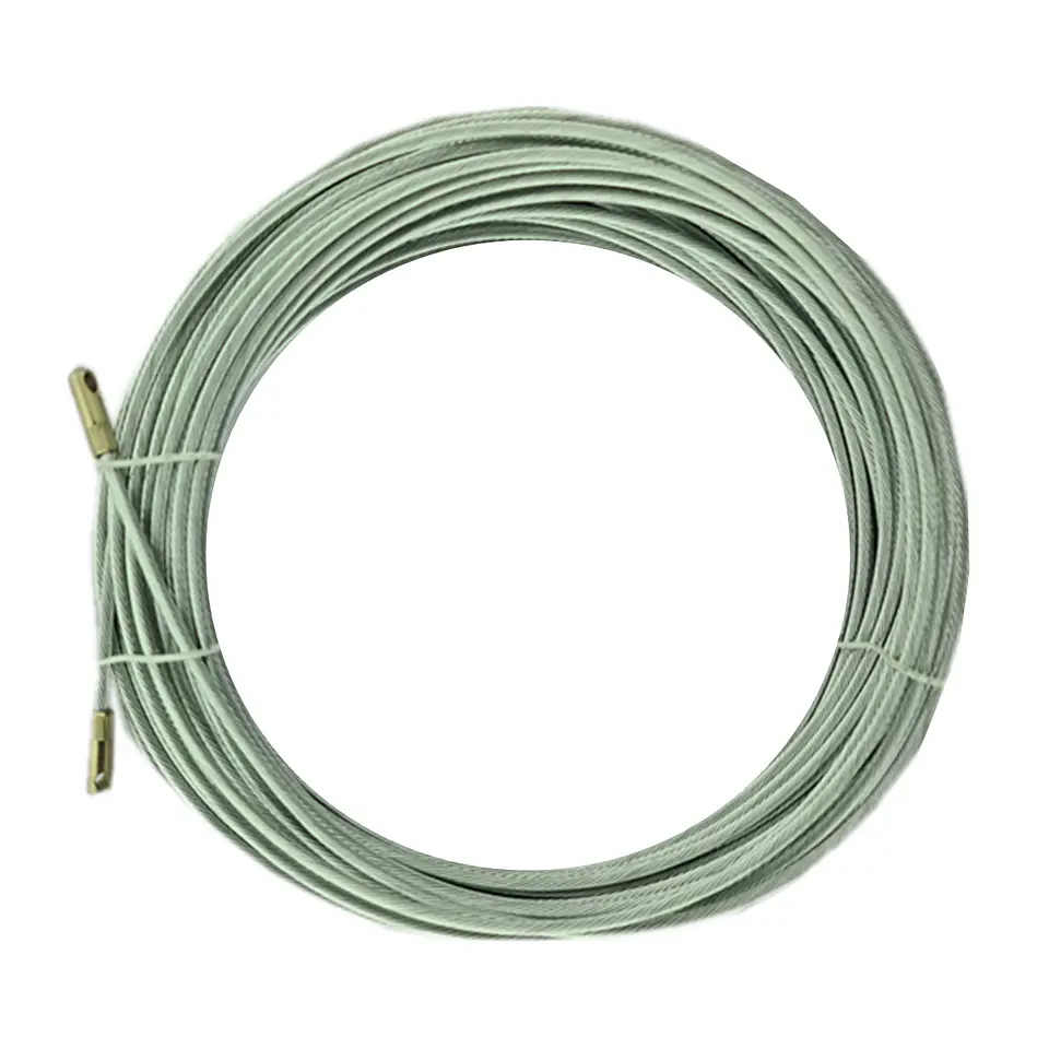 Laucha Pasacables De Acero 3mm X 20 Mts Toolmak 1