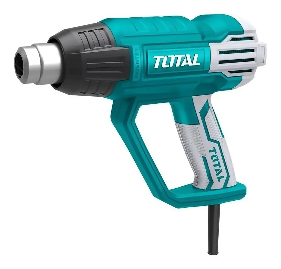 Pistola De Calor 2000w 630°c Digital Maletin Total TB20062 2