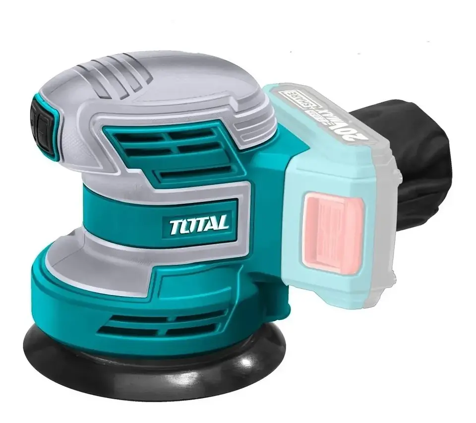 Lijadora Roto Orbital Inalámbrica 125mm 20v Total  1