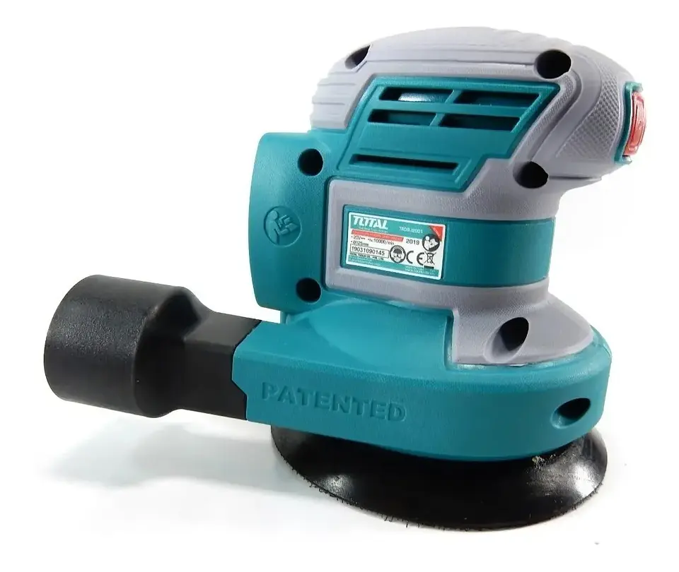 Lijadora Roto Orbital Inalámbrica 125mm 20v Total  4