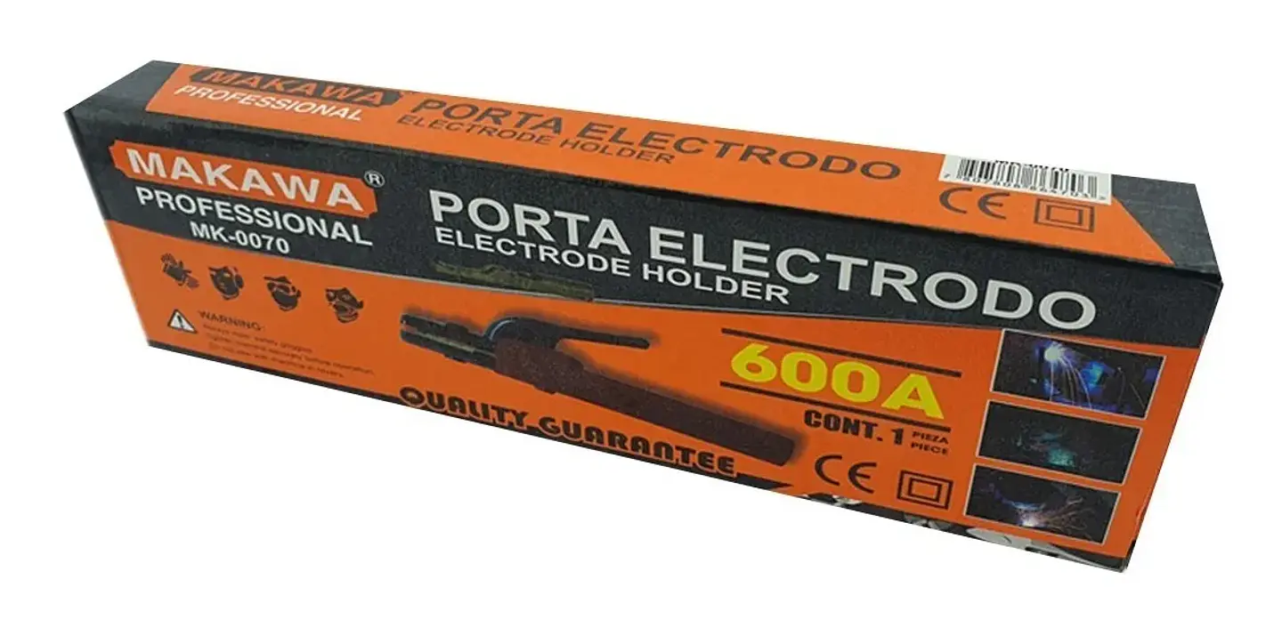 Porta Electrodo 600a Makawa 2